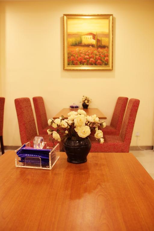 Hanting Hotel Xuzhou Jiefang Road Exterior photo
